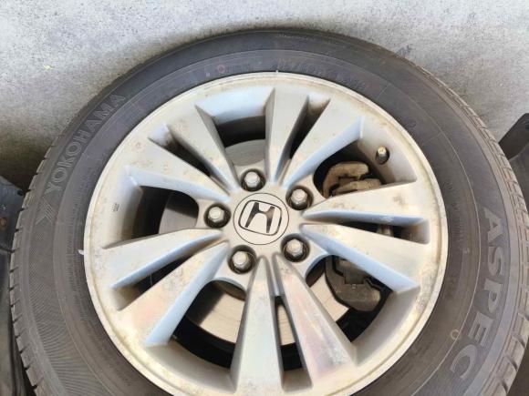 [西安·陕A] 二手本田雅阁2008款 2.0L EX