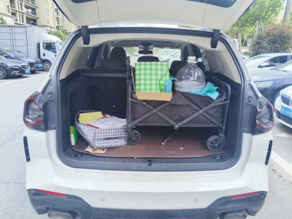 [义乌·浙G] 二手宝马宝马X32022款 xDrive30i 领先型 M曜夜套装