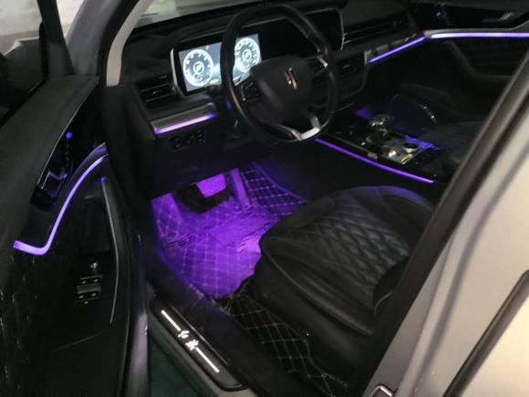 [南京·苏A] 二手红旗红旗HS52019款 2.0T 智联旗享版