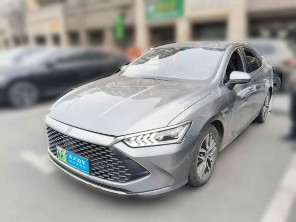 比亚迪秦PLUS2021款 DM-i 55KM 旗舰型「南京二手车」「天天拍车」