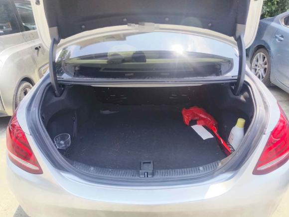 [合肥·贵G] 二手奔驰奔驰C级2015款 改款 C 180 L 运动型