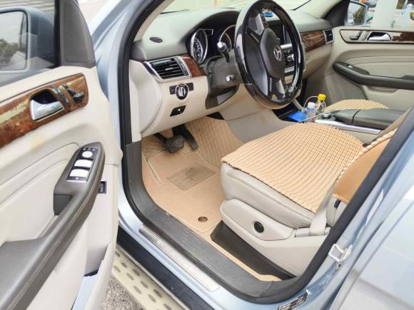 [武汉·鄂A] 二手奔驰奔驰M级2014款 ML 400 4MATIC动感型