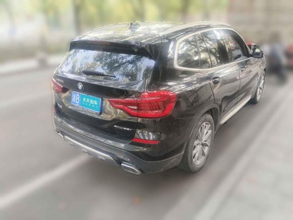 [宁波·浙B] 二手宝马宝马X32021款 xDrive25i 豪华套装