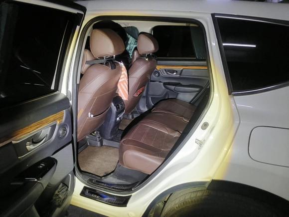 [芜湖·皖B] 二手本田本田CR-V2017款 混动 2.0L 净驰版