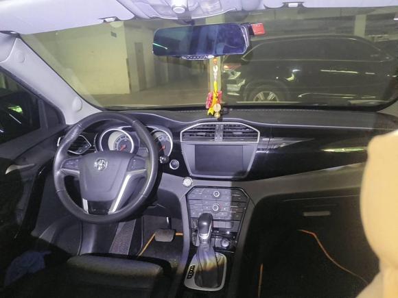 [深圳·粤B] 二手名爵锐腾2015款 1.5TGI TST豪华版