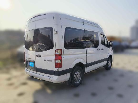 [成都·川A] 二手福田图雅诺2016款 2.5T 商运版短轴4J25TC1