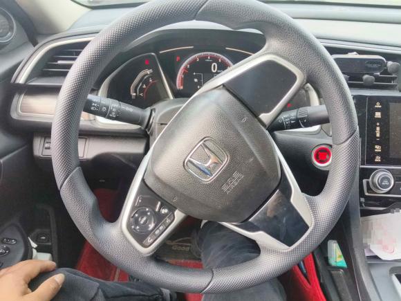 [苏州·甘A] 二手本田思域2019款 220TURBO CVT燃动版 国V