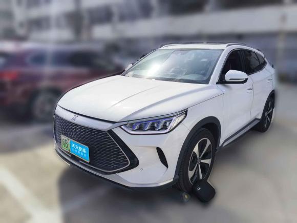 [深圳·粤B] 二手比亚迪宋PLUS新能源2021款 DM-i 110KM 旗舰PLUS