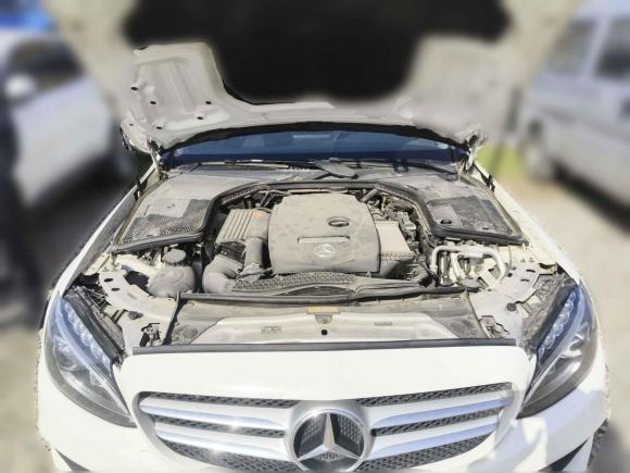 [西安·陕A] 二手奔驰奔驰C级2018款 C 200 L 运动版 成就特别版