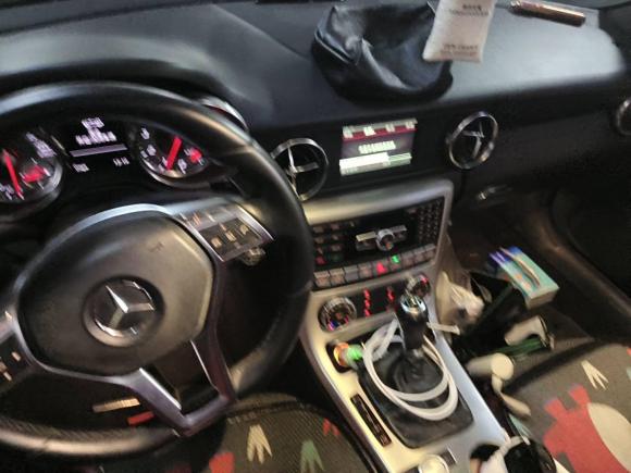 [台州·浙J] 二手奔驰奔驰SLK级2011款 SLK 200 时尚型