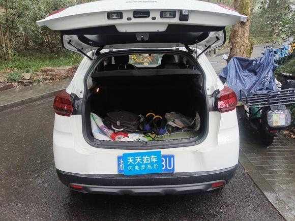 [杭州·浙A] 二手雪铁龙雪铁龙C3-XR2021款 190THP DCT致尚版