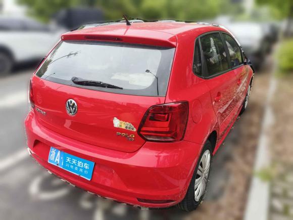 [杭州·浙A] 二手大众Polo2016款 1.6L 自动舒适型