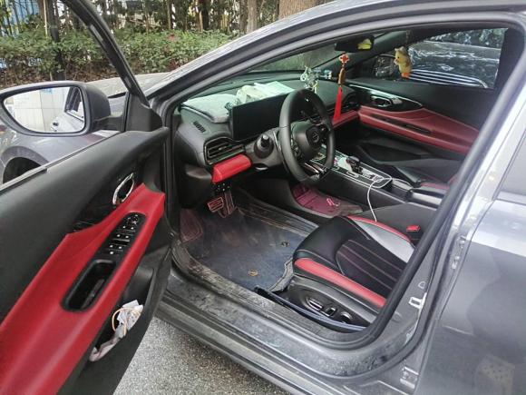 [湖州·皖H] 二手广汽传祺影豹2021款 270T DCT J16版