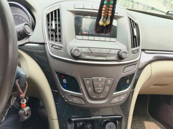 [杭州·浙A] 二手别克君威2014款 2.0L 领先时尚型