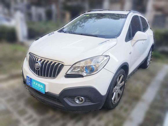 [苏州·苏E] 二手别克昂科拉2015款 1.4T 自动两驱都市精英型