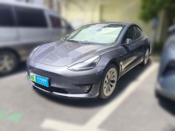 [上海·沪A] 二手特斯拉Model 32021款 标准续航后驱升级版