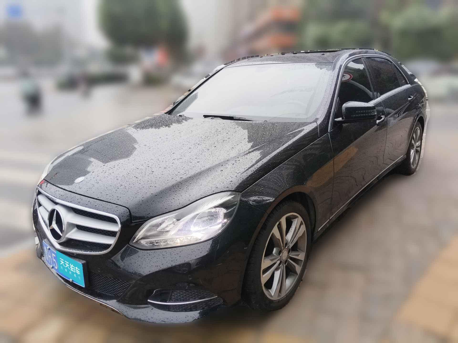 [济南·鲁H] 奔驰奔驰E级2015款 E 180 L 运动型