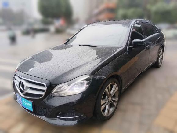 奔驰奔驰E级2015款 E 180 L 运动型「济南二手车」「天天拍车」