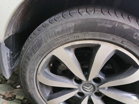 [合肥·皖A] 二手雪铁龙C4世嘉2016款 1.6L 自动豪华型