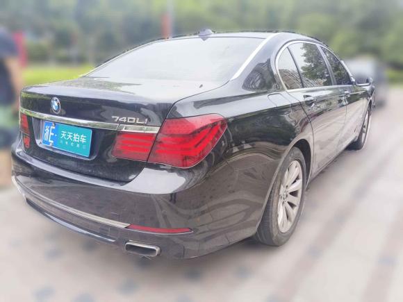[湖州·浙E] 二手宝马宝马7系2013款 740Li 领先型