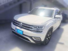 [杭州·浙A] 大众途昂2019款 380TSI 四驱豪华版 国V
