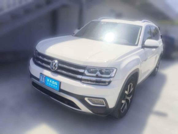 [杭州·浙A] 二手大众途昂2019款 380TSI 四驱豪华版 国V