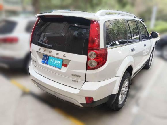 [西安·陕U] 二手哈弗哈弗H5经典2018款 经典版 2.0T 手动四驱进取型