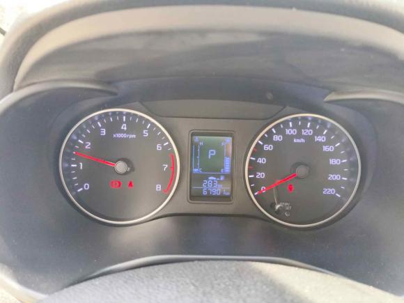 [无锡·苏B] 二手起亚焕驰2017款 1.4L 自动智享版Value