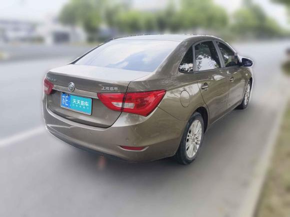 [苏州·苏E] 二手别克英朗2015款 18T 双离合豪华型