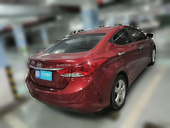 [宁波·浙B] 二手现代朗动2012款 1.6L 自动领先型