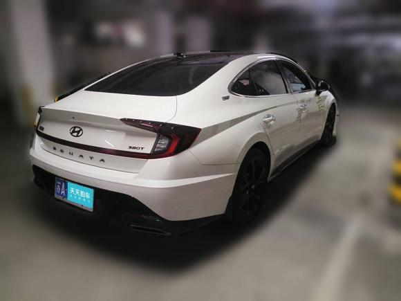 [南京·苏A] 二手现代索纳塔2022款 380TGDi 自动20周年纪念款