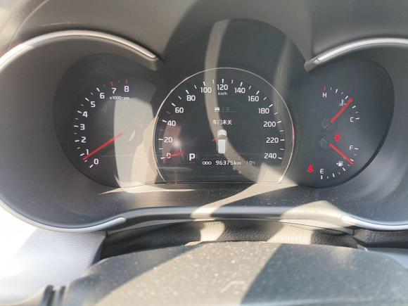 [上海·沪N] 二手起亚索兰托2013款 2.4L 5座汽油豪华版