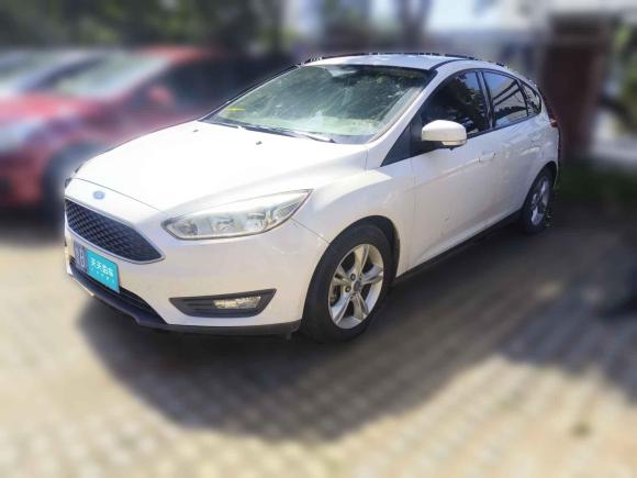 福特福克斯2017款 兩廂 1.6L 手動(dòng)舒適型智行版「青島二手車」「天天拍車」