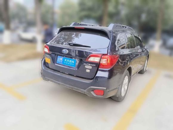 [杭州·浙M] 二手斯巴鲁傲虎2016款 2.5i 豪华导航版