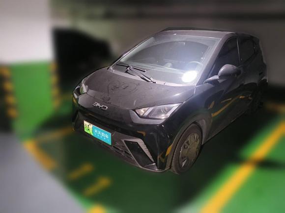 [杭州·浙A] 二手比亚迪海鸥2025款 305km 活力版