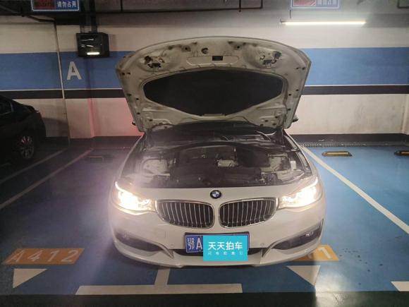 [武汉·鄂A] 二手宝马宝马3系GT2014款 328i 设计套装型