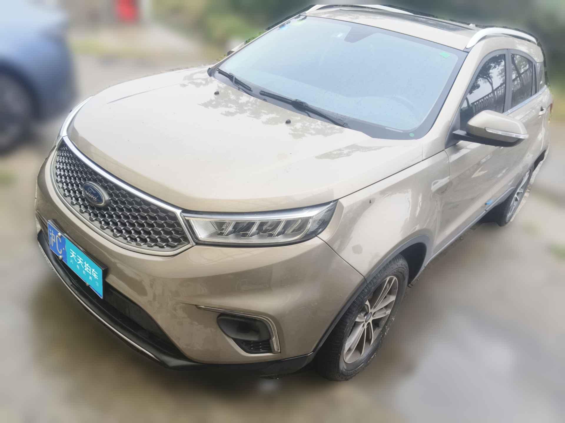 [上海·沪C] 福特领界2019款 EcoBoost 145 CVT精领型 国VI