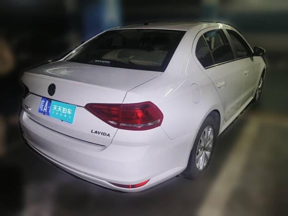 [合肥·皖A] 二手大众朗逸2015款 1.6L 自动舒适版