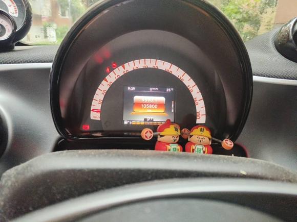 [成都·川G] 二手smartsmart fortwo2018款 0.9T 66千瓦硬顶先锋版 国V