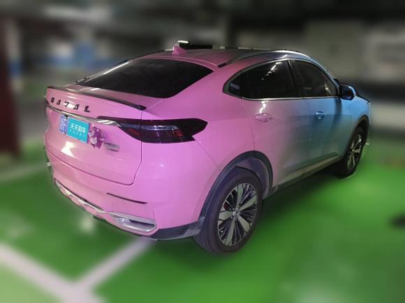 [杭州·浙F] 二手哈弗哈弗F7x2019款 2.0T 两驱极智潮玩版