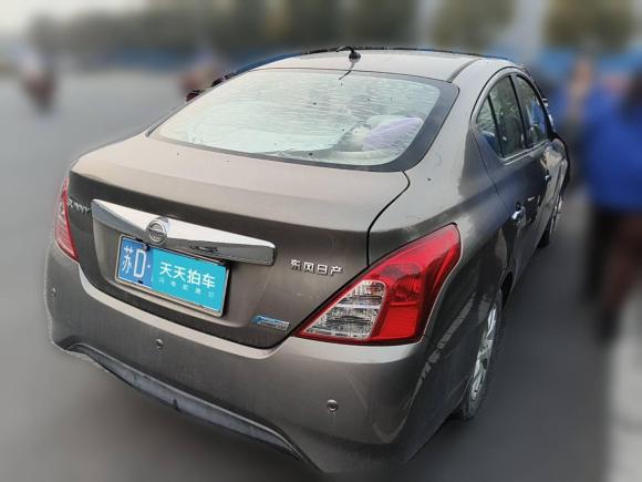 [常州·苏D] 二手日产阳光2014款 1.5XL CVT豪华版