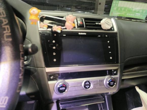 [上海·沪A] 二手斯巴鲁傲虎2016款 2.5i 豪华导航版