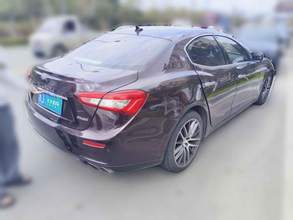 [台州·浙J] 二手玛莎拉蒂Ghibli2014款 3.0T 标准版