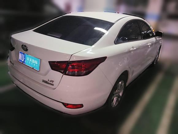 [西安·陕U] 二手奔腾奔腾B502016款 1.4T 自动豪华型