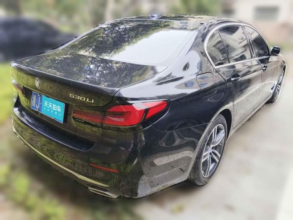 [台州·浙J] 二手宝马宝马5系2022款 改款 530Li 领先型 豪华套装