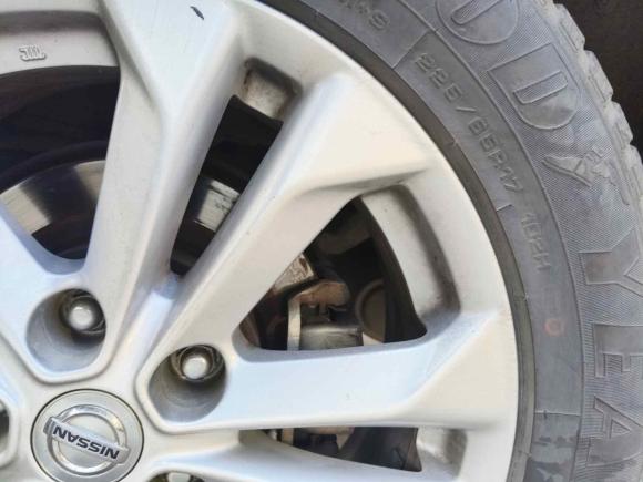 [合肥·皖A] 二手日产奇骏2014款 2.0L CVT舒适版 2WD