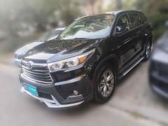 [苏州·苏M] 丰田汉兰达2017款 2.0T 四驱精英版 7座