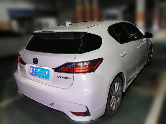 [西安·陕U] 二手雷克萨斯雷克萨斯CT2014款 CT200h 精英版 单色