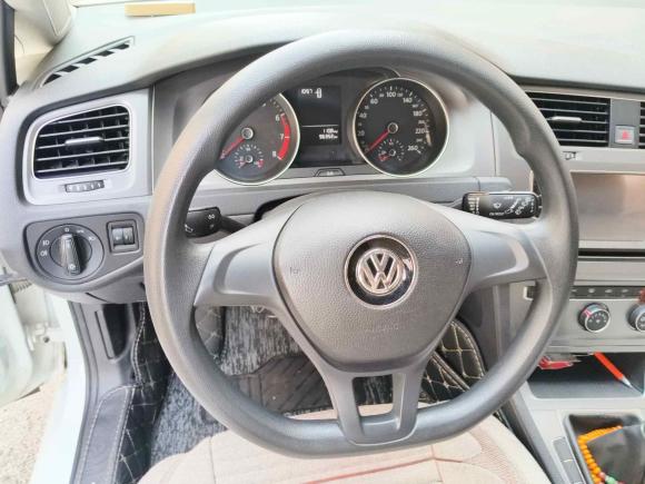 [青岛·鲁B] 二手大众高尔夫2015款 1.6L 手动时尚型