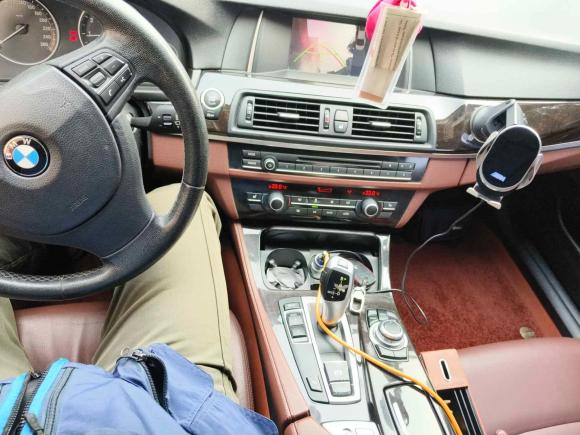 [嘉兴·浙F] 二手宝马宝马5系2014款 525Li 领先型